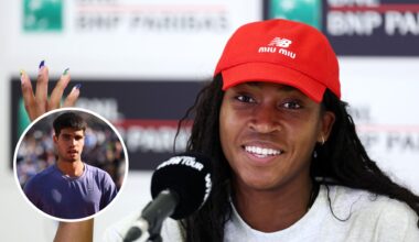 Coco Gauff completely agrees with what Carlos Alcaraz has said at the Italian Open as she makes point about the ATP and WTA
