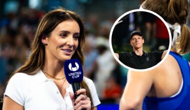 Laura Robson shares what she knows Jannik Sinner did during his break from tennis after speaking to his team