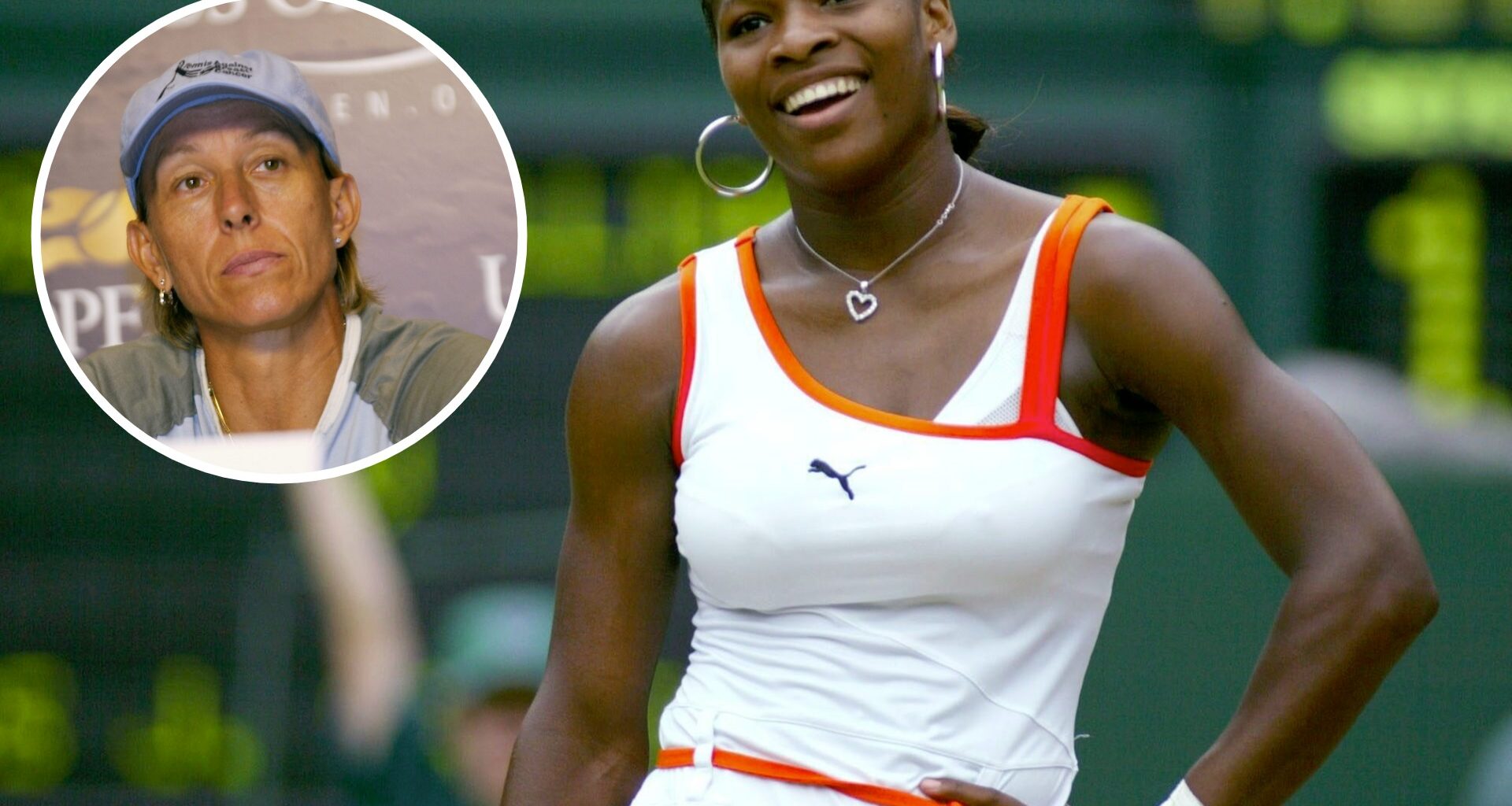 Martina Navratilova once predicted exactly what would have happened if she faced Serena Williams back in 2003