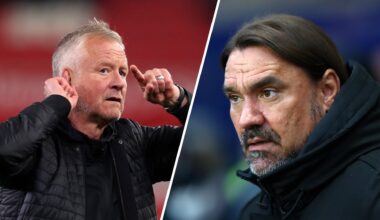 Chris Wilder’s new theory on why Leeds United beat Sheffield United to promotion