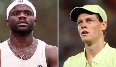 Frances Tiafoe points out what Jannik Sinner said just before his ban from tennis which he found really 'weird' at the time