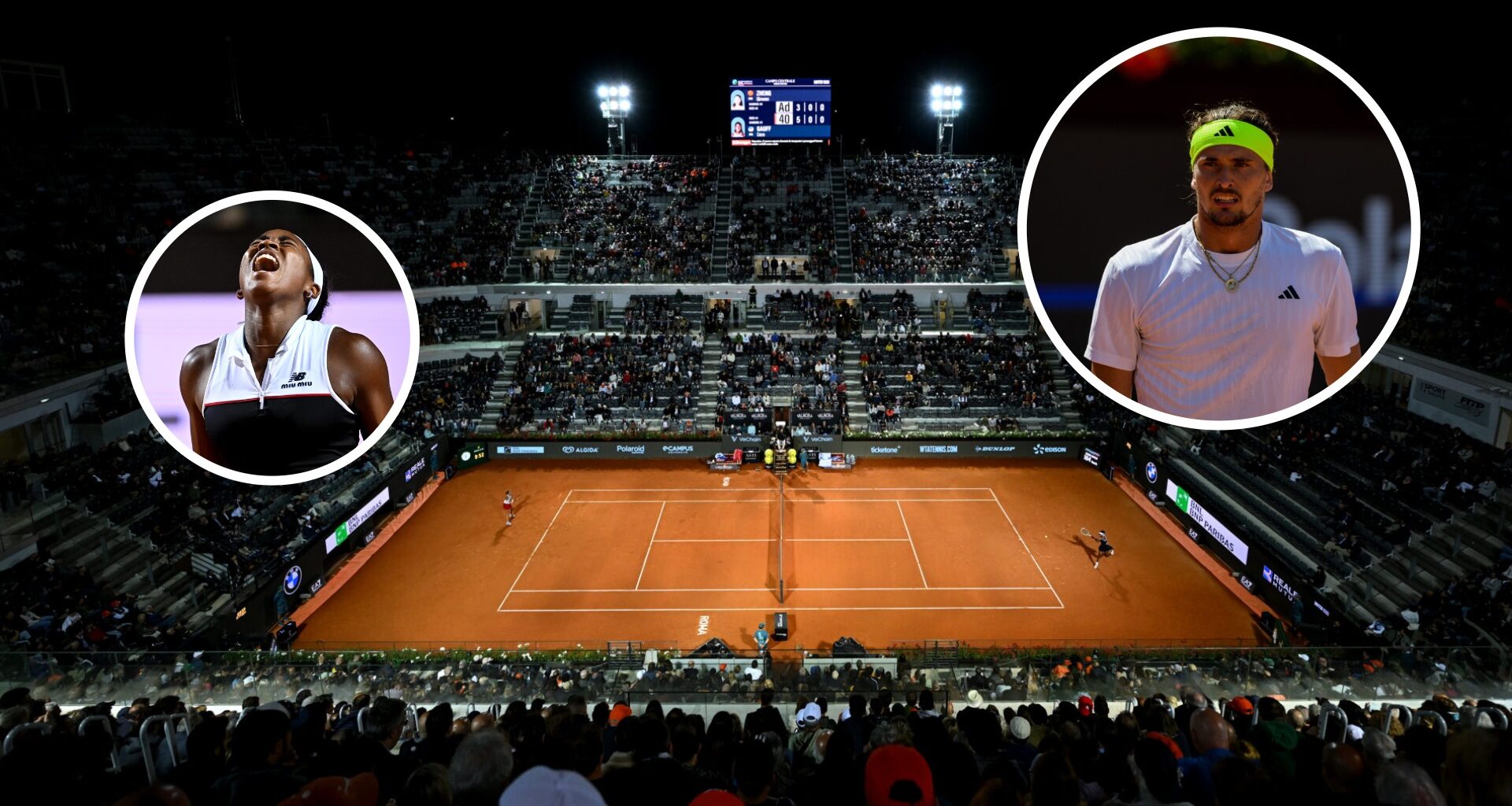 What a lot of players have been complaining about behind the scenes at the Italian Open after issue emerges on Centre Court