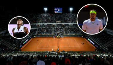 What a lot of players have been complaining about behind the scenes at the Italian Open after issue emerges on Centre Court