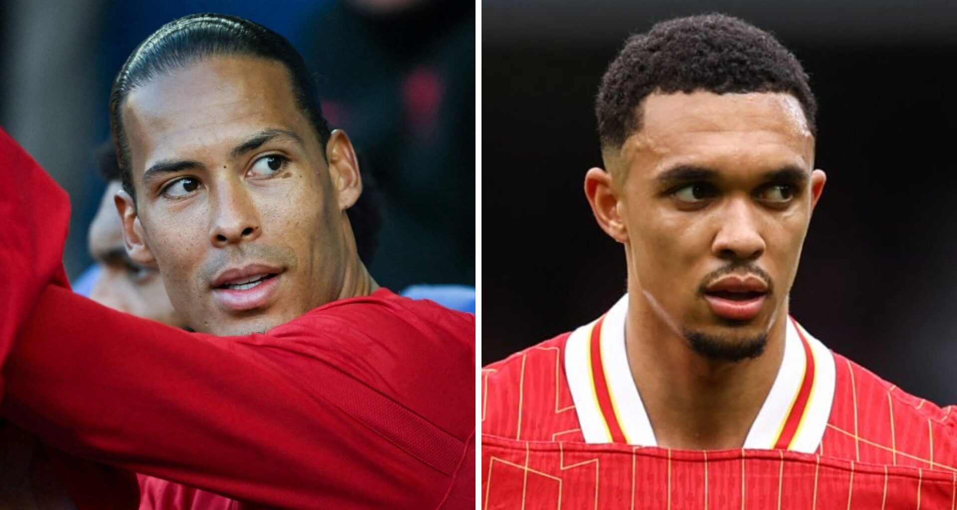 Virgil van Dijk let Trent Alexander-Arnold know exactly what he thinks of him during final Liverpool training session