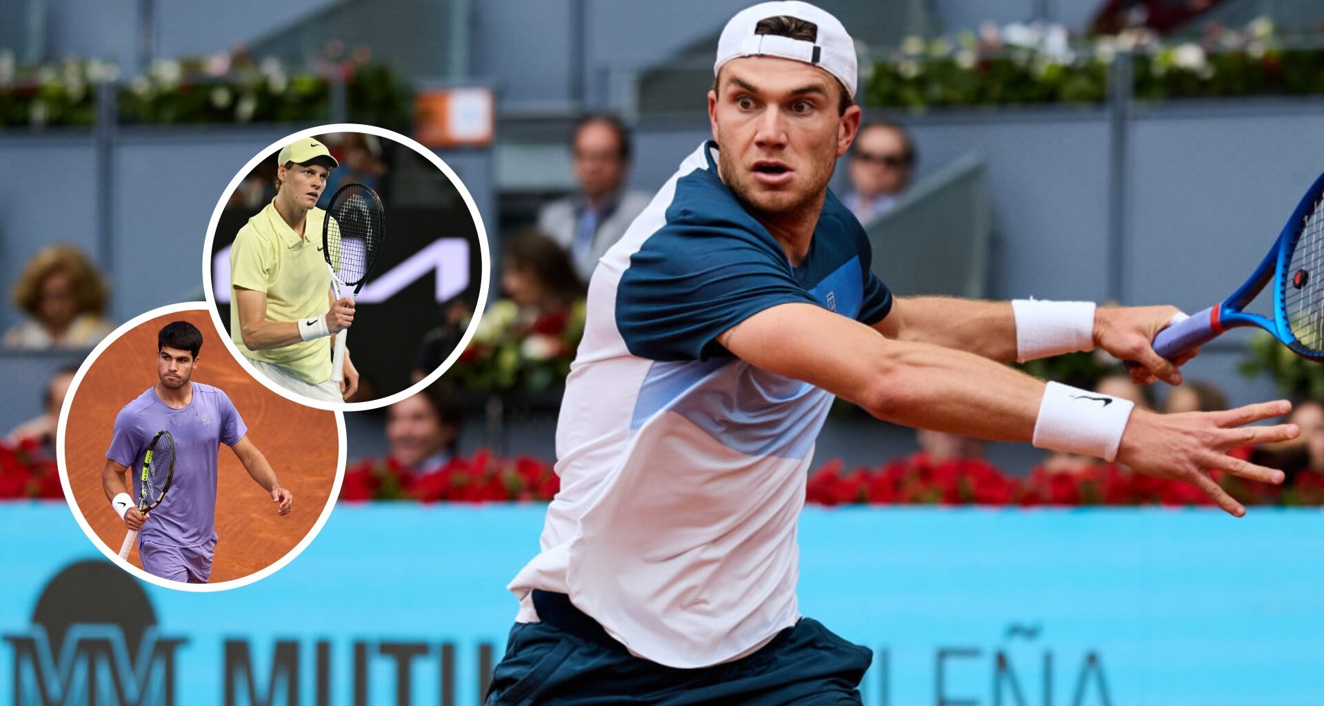 Jack Draper makes comment about what he sees Carlos Alcaraz and Jannik Sinner do regularly after reaching the Madrid Open semi-final