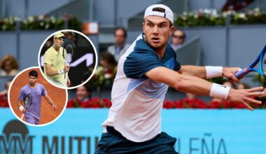 Jack Draper makes comment about what he sees Carlos Alcaraz and Jannik Sinner do regularly after reaching the Madrid Open semi-final