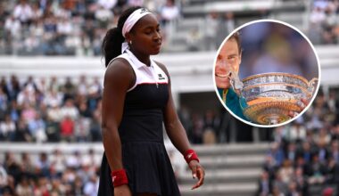 Coco Gauff rates her chances of winning Roland Garros after losing to Jasmine Paolini in the Italian Open final