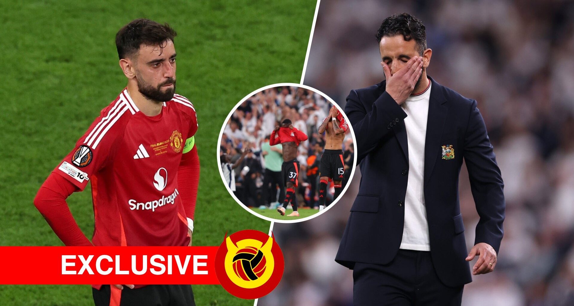 Man Utd latest stance on Bruno Fernandes, Kobbie Mainoo and Ruben Amorim after Europa League final defeat