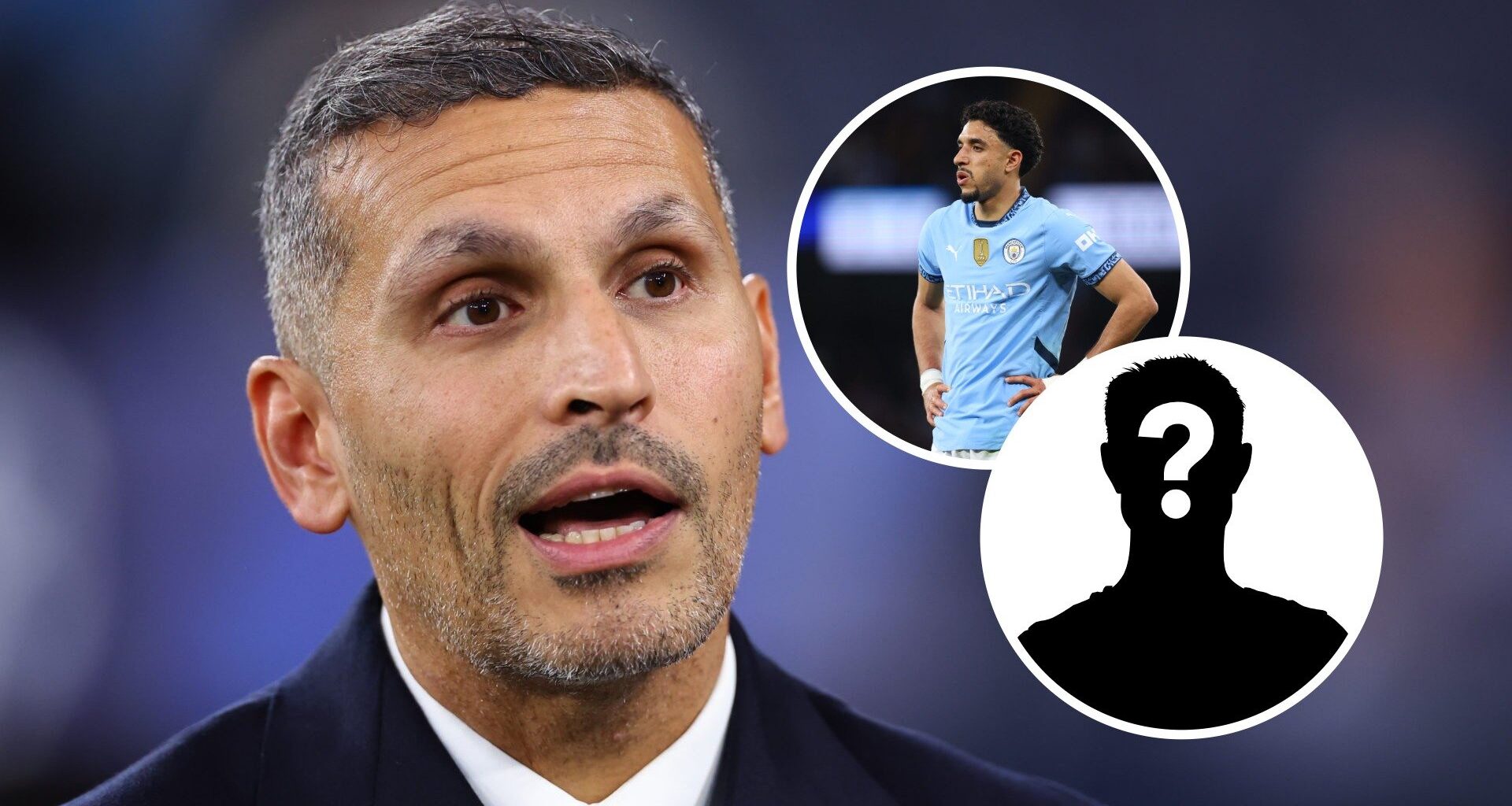 Khaldoon Al Mubarak says Manchester City have a 'very talented' young player as Omar Marmoush admission made