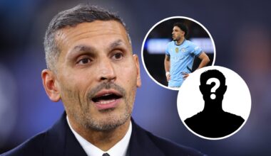 Khaldoon Al Mubarak says Manchester City have a 'very talented' young player as Omar Marmoush admission made