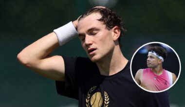 Jack Draper says he is suffering with exactly the same problem as Ben Shelton on the ATP Tour