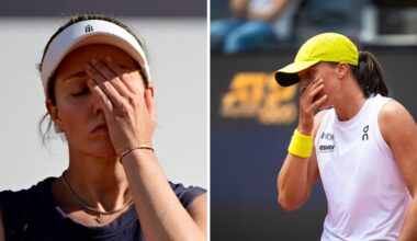 Danielle Collins admits what she's found 'difficult' after beating Iga Swiatek in Italy, 'that wasn't as fun as I imagined'