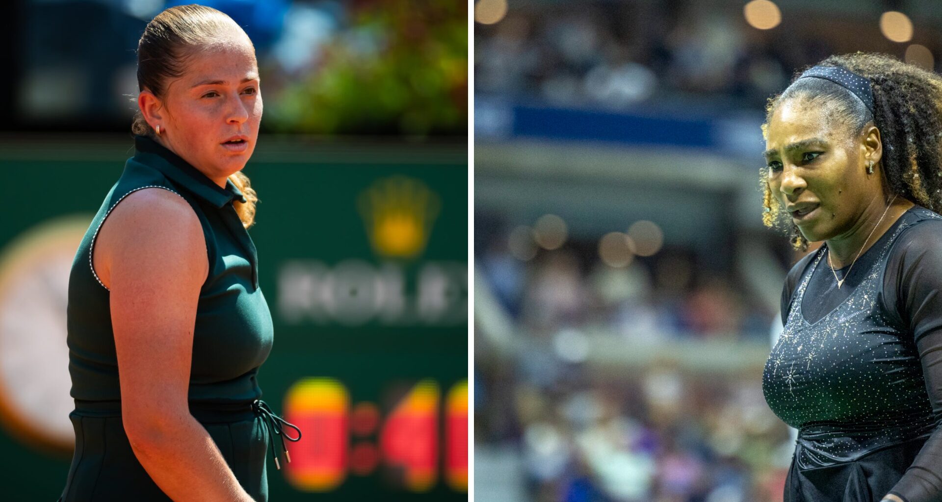 Jelena Ostapenko gives her honest feelings about how Serena Williams behaved on court when she was playing tennis