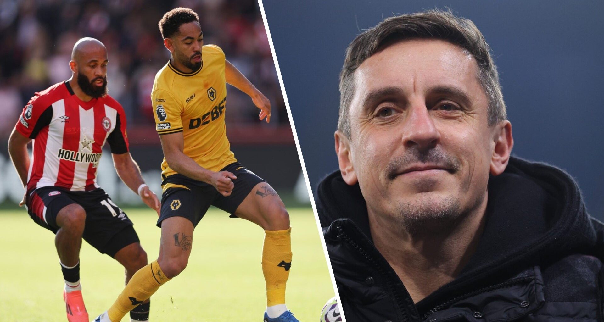 Gary Neville named £50m Man Utd target in his team of the season, says he has very 'special' qualities