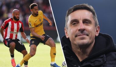Gary Neville named £50m Man Utd target in his team of the season, says he has very 'special' qualities