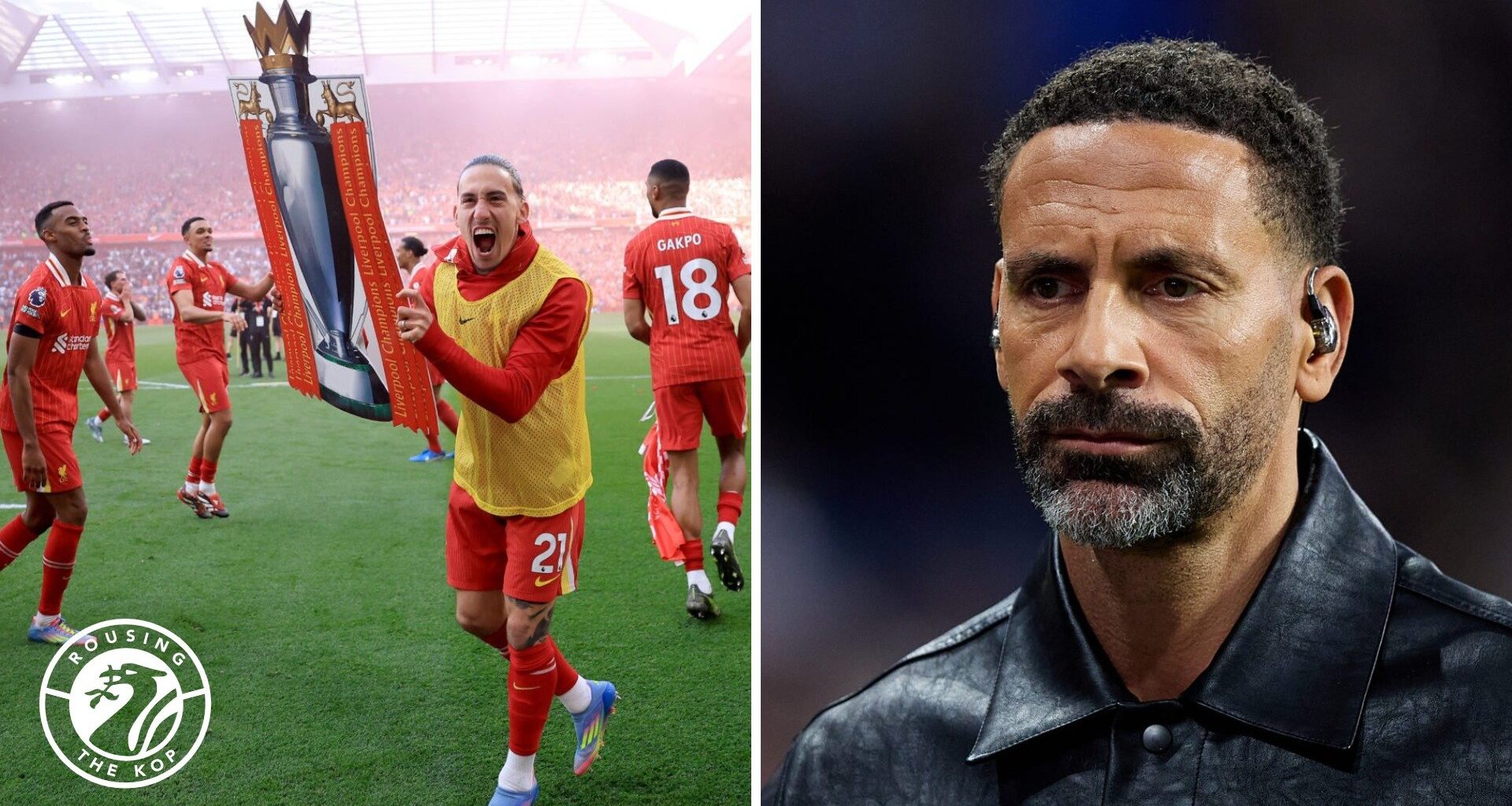 Rio Ferdinand questions Chelsea's guard of honour decision as Liverpool told they're about to be 'embarrassed'