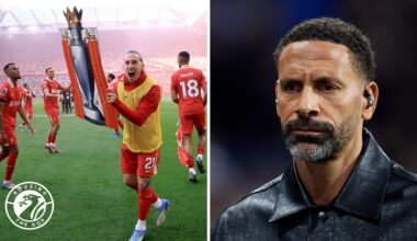 Rio Ferdinand questions Chelsea's guard of honour decision as Liverpool told they're about to be 'embarrassed'