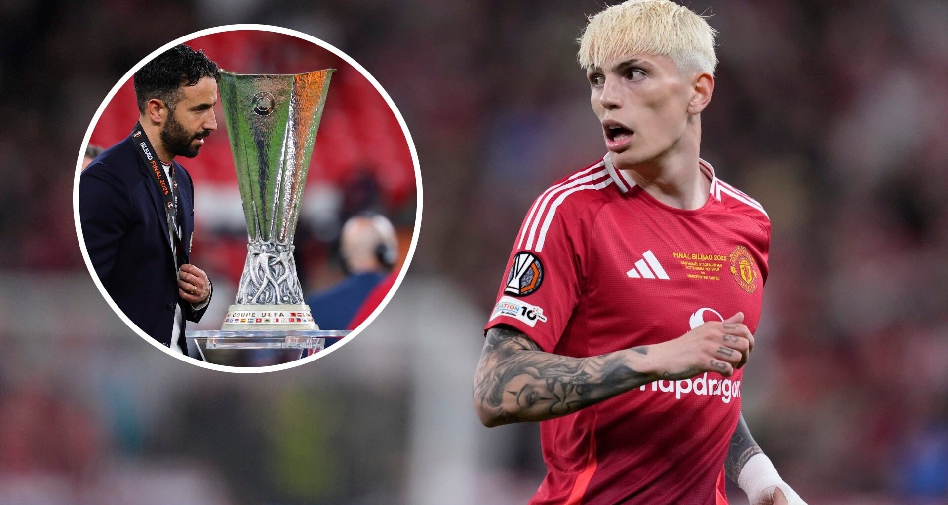 'You better pray'... What Ruben Amorim told Alejandro Garnacho in brutal verdict that ended his Man Utd career