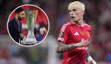 'You better pray'... What Ruben Amorim told Alejandro Garnacho in brutal verdict that ended his Man Utd career