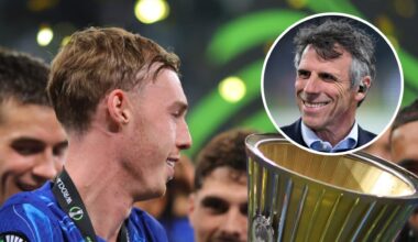 Gianfranco Zola tells 'exceptional' Cole Palmer there’s still one thing he ‘needs to learn’ at Chelsea
