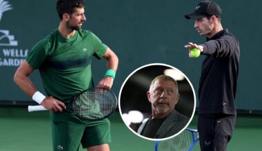 Boris Becker explains what he got completely ‘wrong’ about Novak Djokovic and Andy Murray’s coaching partnership