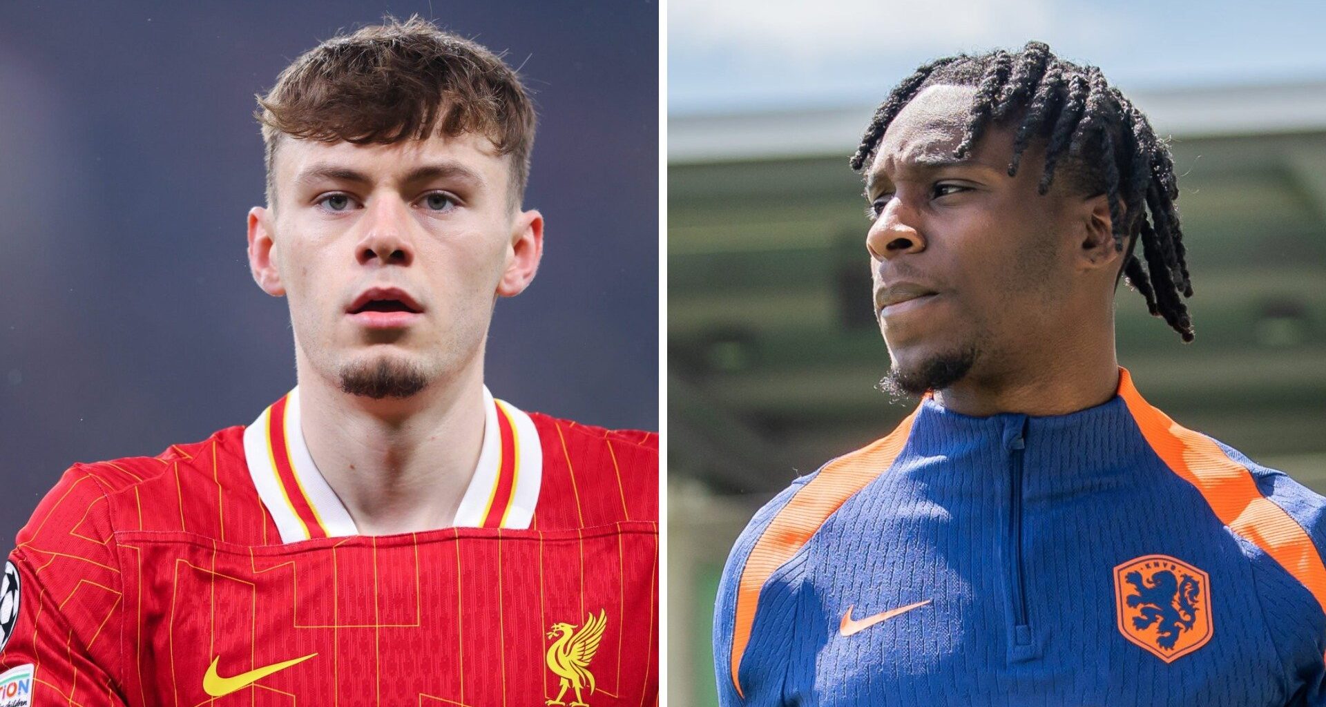 Alan Shearer says what he thinks will happen to Conor Bradley at Liverpool if they sign Jeremie Frimpong
