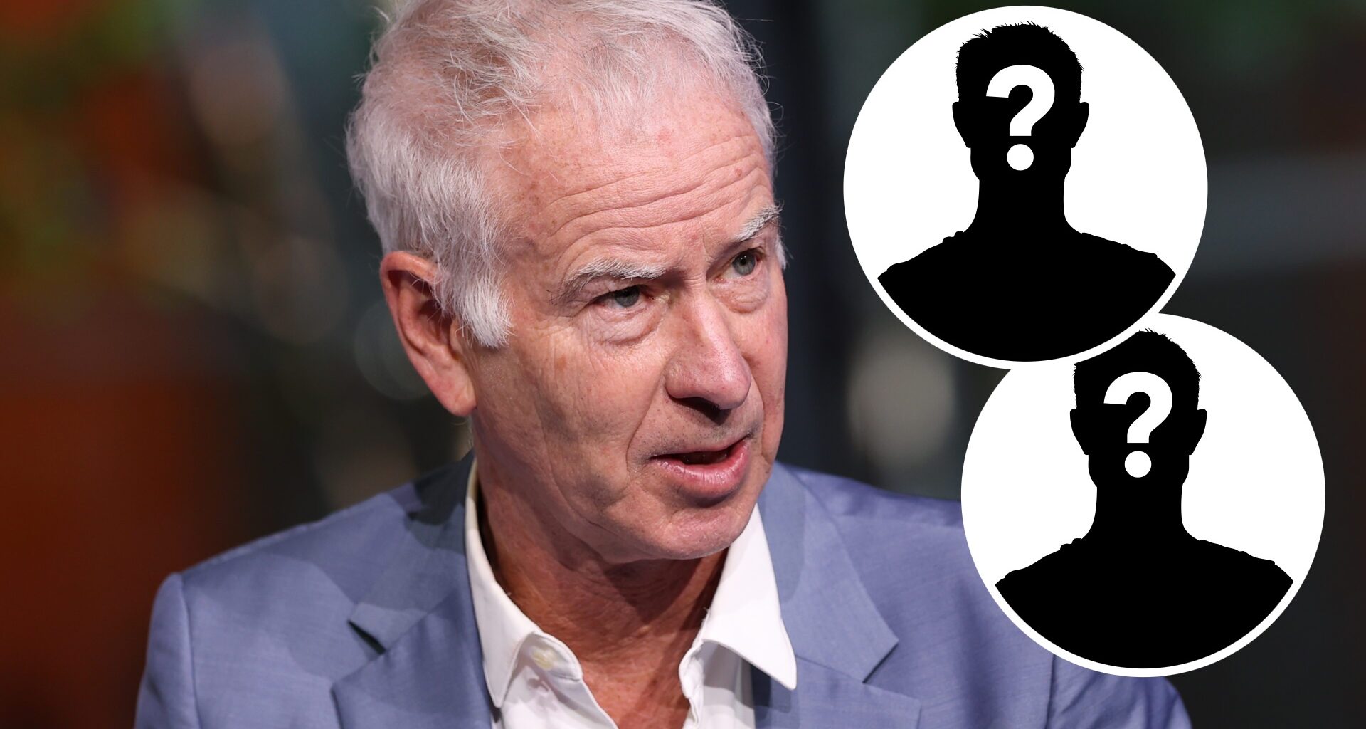 John McEnroe names the two results at the French Open that have been 'the most shocking' for him so far this year