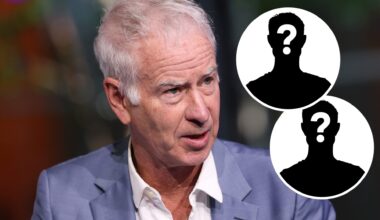 John McEnroe names the two results at the French Open that have been 'the most shocking' for him so far this year