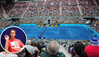 Sam Querrey claims the Madrid Open have made a change to their tournament which makes things worse for anyone watching on TV