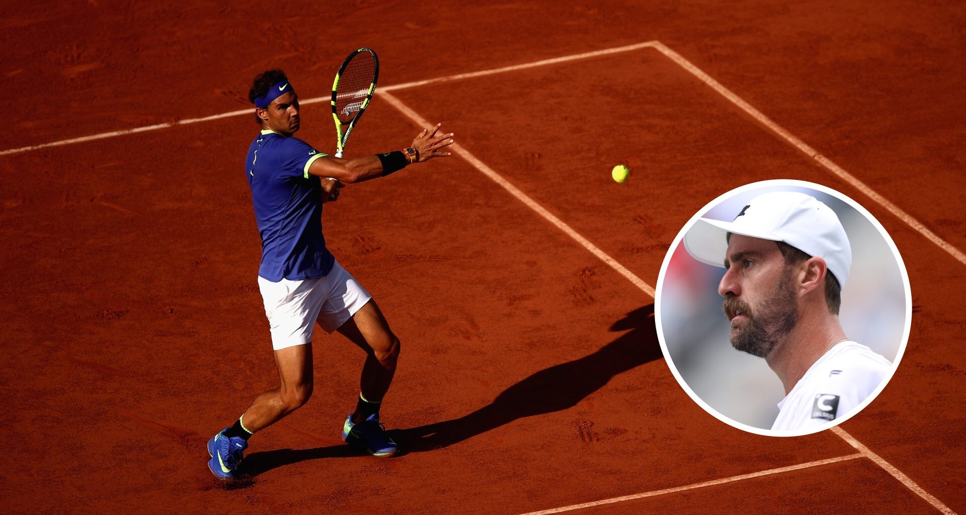 The 'insane' stat about Rafael Nadal which has left Steve Johnson in shock, 'it is mind blowing to me'