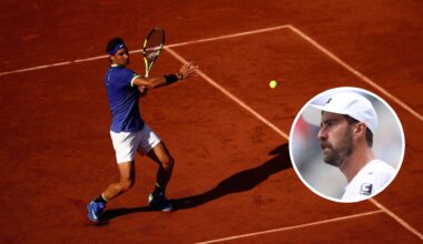 The 'insane' stat about Rafael Nadal which has left Steve Johnson in shock, 'it is mind blowing to me'