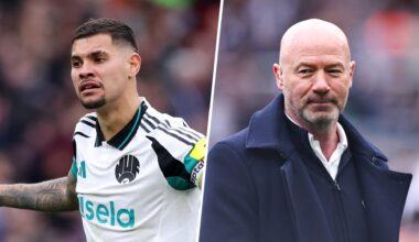 Bruno Guimaraes makes Alan Shearer admission as he outlines new Newcastle United goal