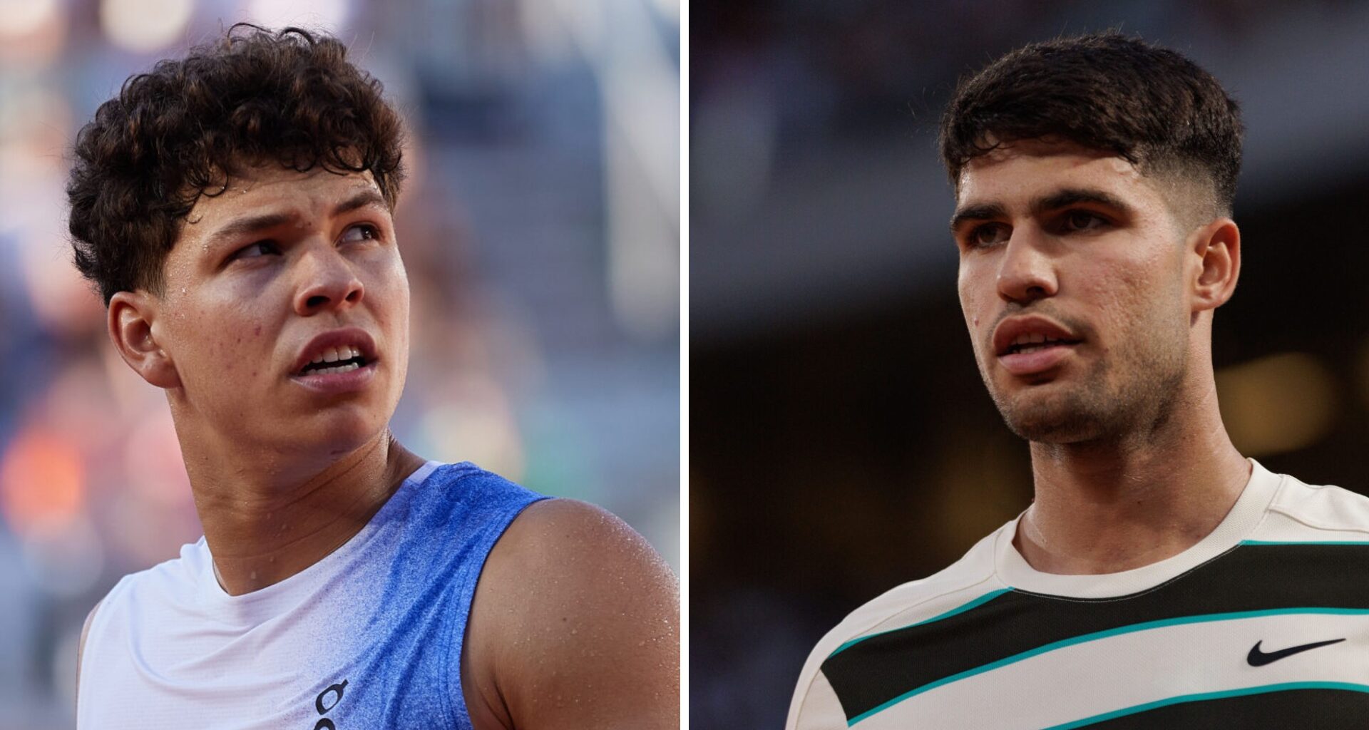 Ben Shelton says how he actually feels about having to play Carlos Alcaraz in the next round at Roland Garros