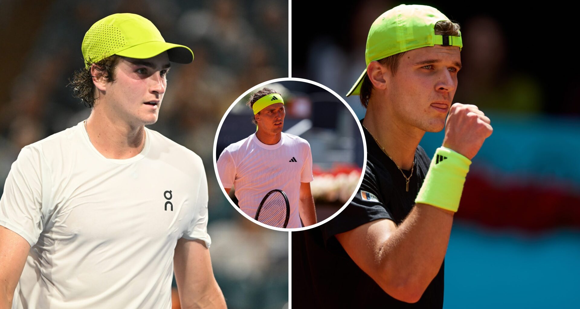 Tracy Austin and Jim Courier disagree over who is more likely to win a Grand Slam out of Alexander Zverev, Jakub Mensik and Joao Fonseca