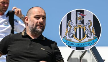 Paul Mitchell suggests one reason why he has decided to leave Newcastle United