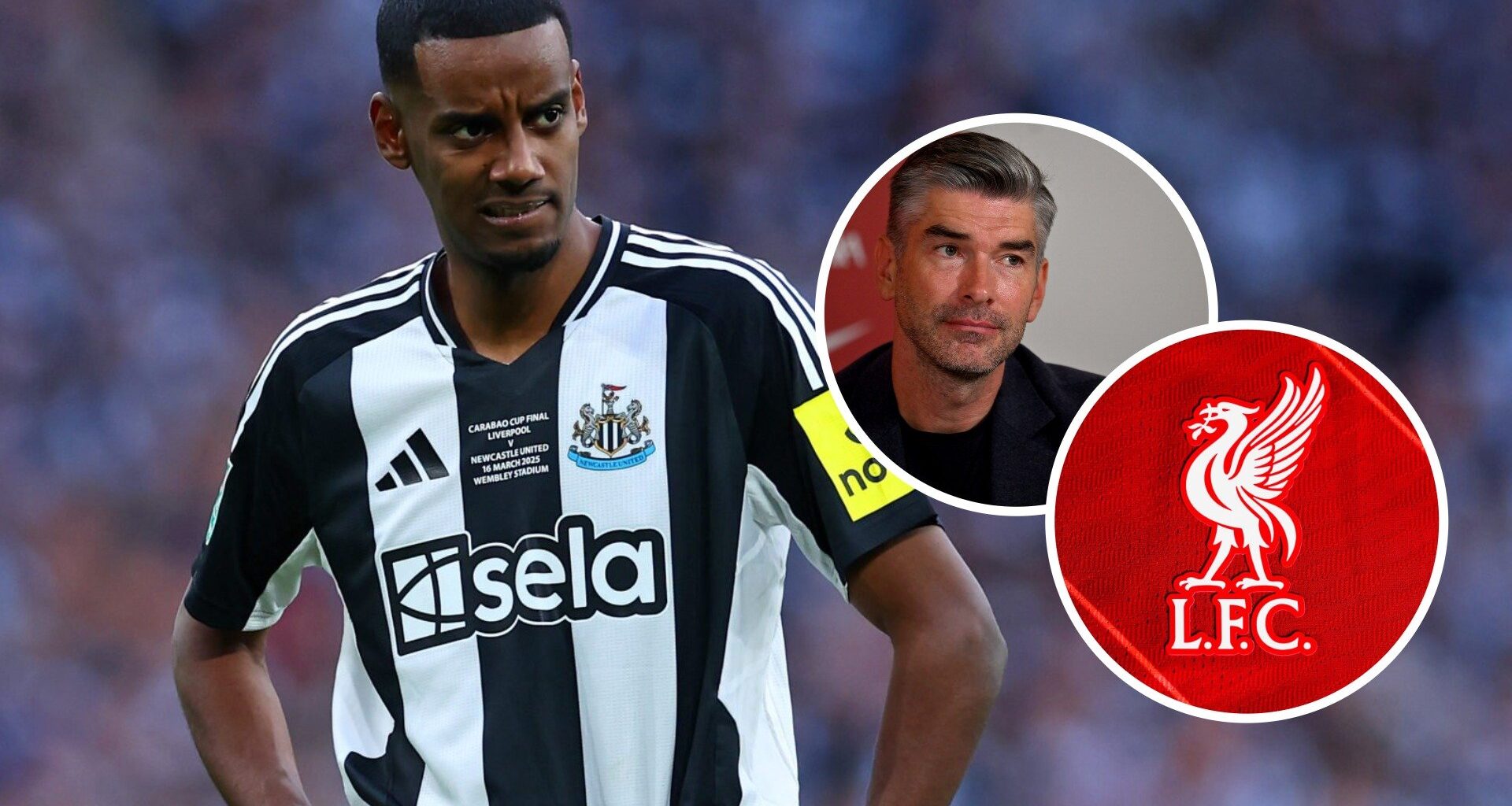 Forget Alexander Isak, Richard Hughes should sign ‘perfect’ £60m striker for Liverpool