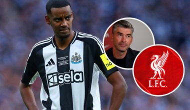 Forget Alexander Isak, Richard Hughes should sign ‘perfect’ £60m striker for Liverpool
