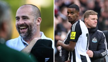 What Paul Mitchell's exit means for Alexander Isak's contract talks at Newcastle in 'major twist'