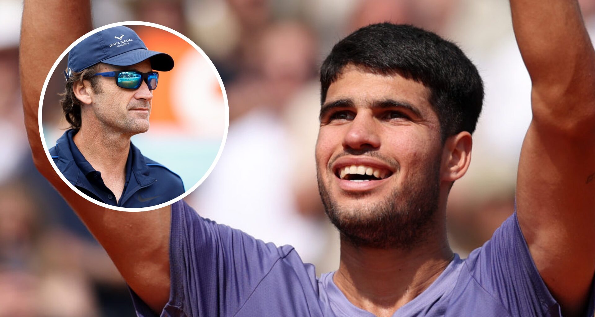Carlos Moya reveals whether he thinks Carlos Alcaraz can become the greatest tennis player of all time