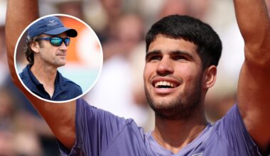 Carlos Moya reveals whether he thinks Carlos Alcaraz can become the greatest tennis player of all time