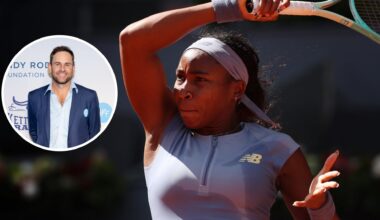 Andy Roddick thinks Coco Gauff has made a very similar change to Andy Murray recently and it's made her so much better