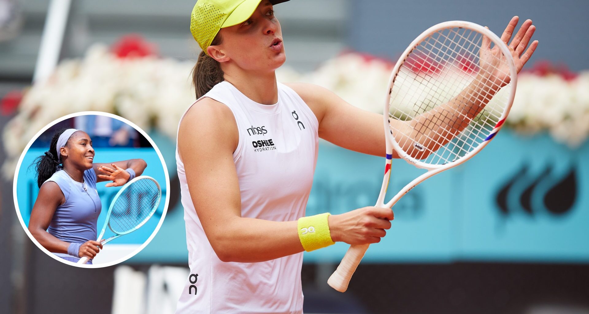 Iga Swiatek has now disclosed the reason why she was beaten so heavily by Coco Gauff at the Madrid Open