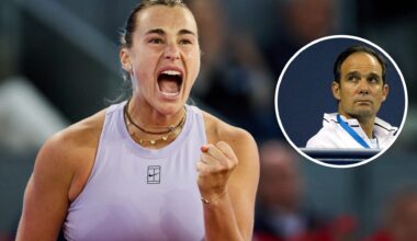 Pete Sampras' former coach says what he finds 'amazing' about Aryna Sabalenka after noticing big change in her game
