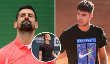 Alexander Zverev makes comment about Carlos Alcaraz and Novak Djokovic as he defends his number two ranking, 'I have results'