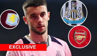 Joan Garcia has decided which club he will join after receiving offers from Arsenal, Newcastle and Aston Villa