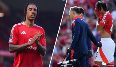 BBC journalist gives update on Leny Yoro injury, Manchester United boss Ruben Amorim gives verdict