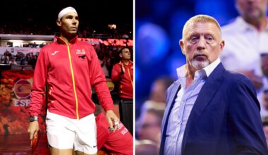 Boris Becker pinpoints the area of Rafael Nadal's game that is better than 'any other athlete in history
