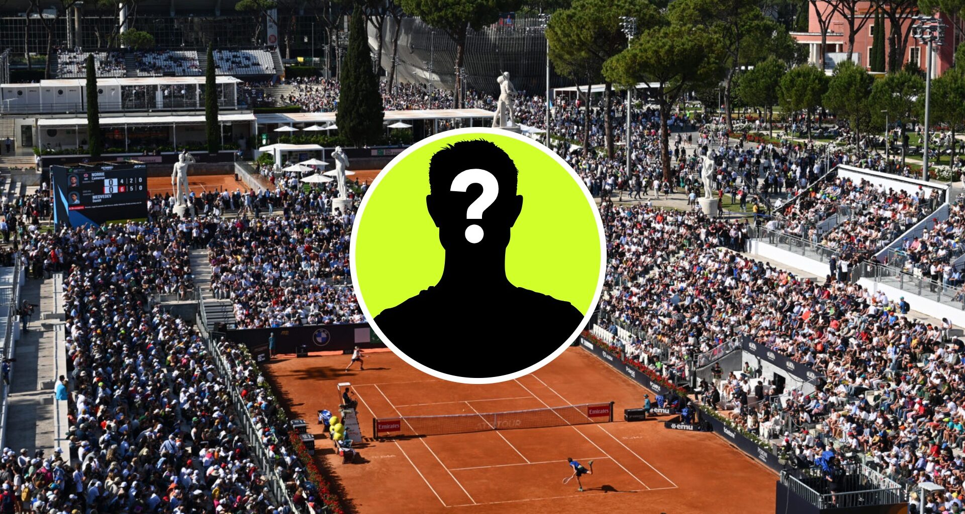 Top ten ATP player slams the conditions at 'dangerous' Italian Open and says one court is 'unplayable' despite winning