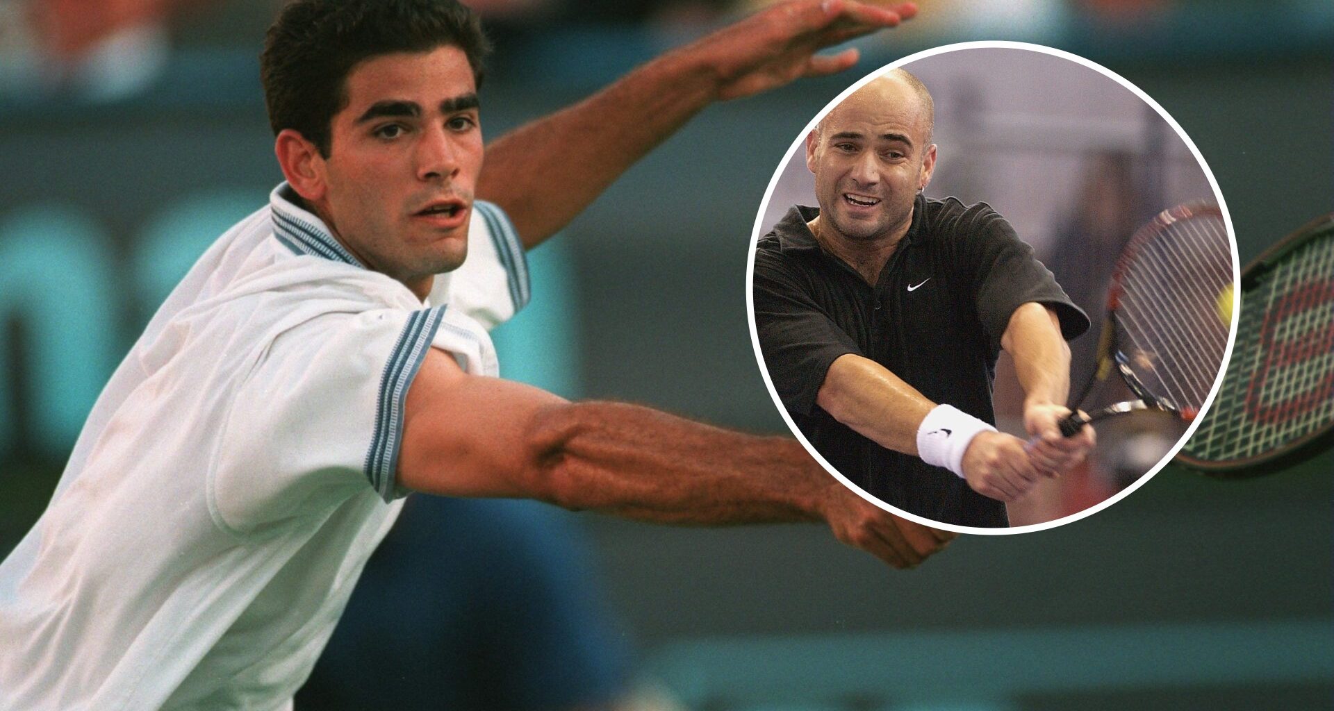 The tournament Pete Sampras said was without question the ‘biggest’ Grand Slam after he beat Andre Agassi in the final