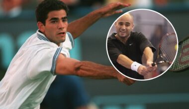 The tournament Pete Sampras said was without question the ‘biggest’ Grand Slam after he beat Andre Agassi in the final